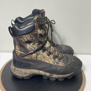 Irish Setter Boots‎ Mens Size 11.5 Camo UltraDry Waterproof Red Wing Shoes Hunt